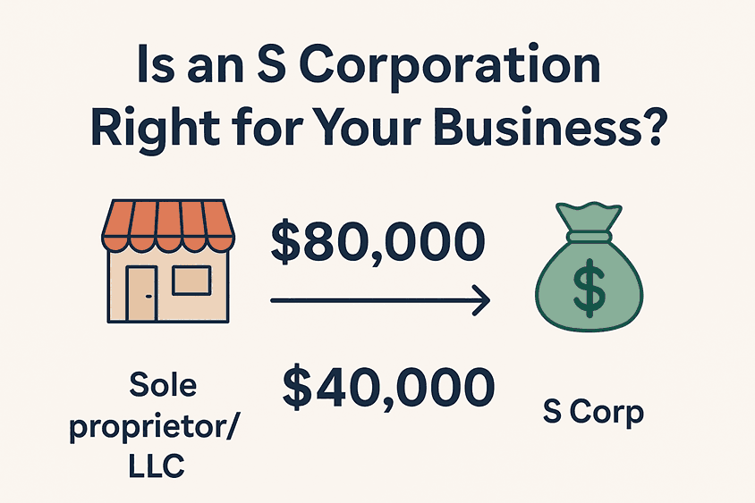 Is S Corporation right for your busines